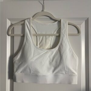 Fabletics White Sports Bra